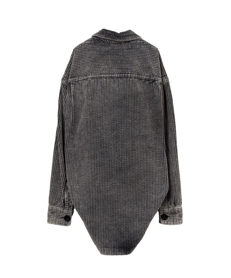 Amateur Sewn Like Corduroy Shirt 16