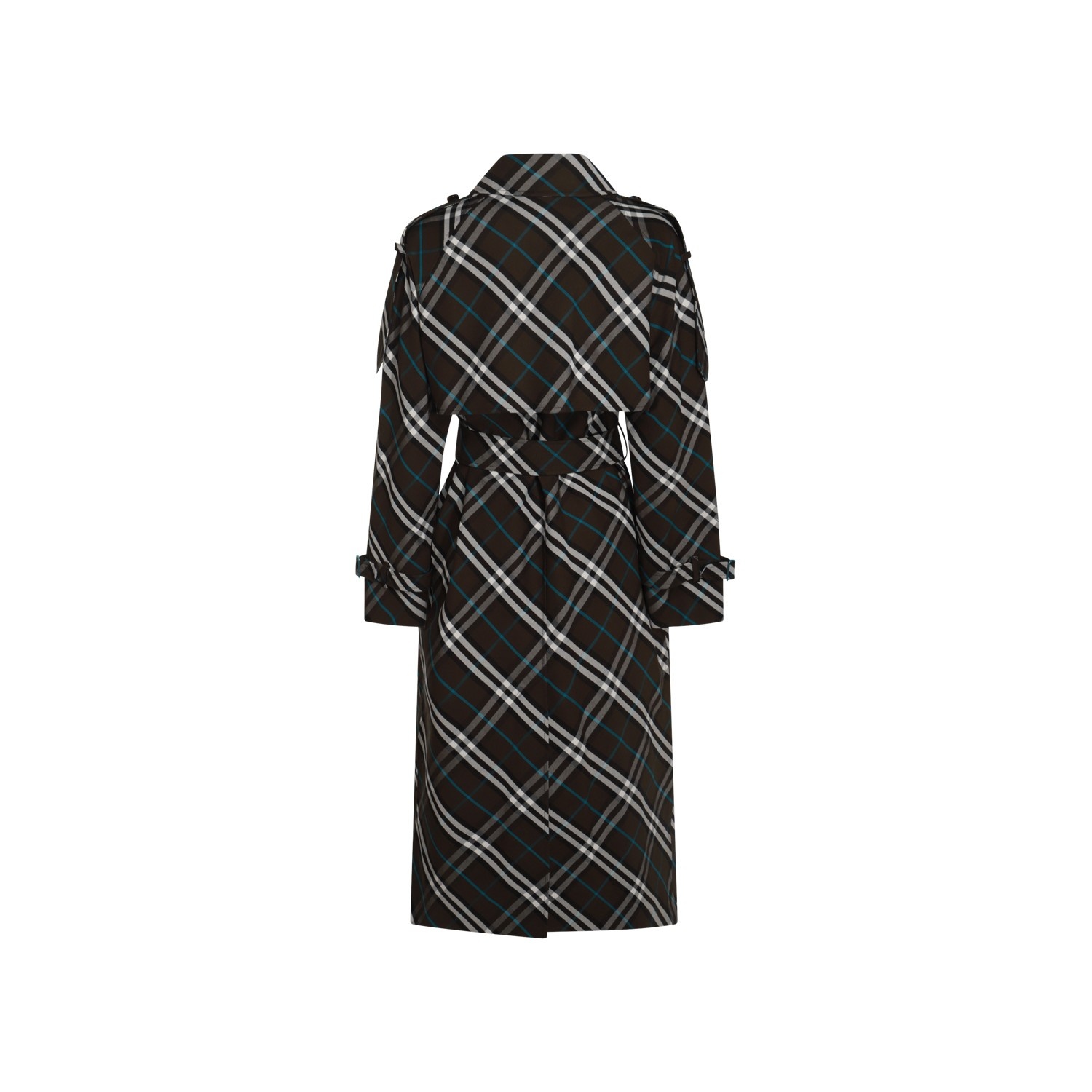 Burberry MULTICOLOR TRENCH COAT | palazzobelli | REVERSIBLE