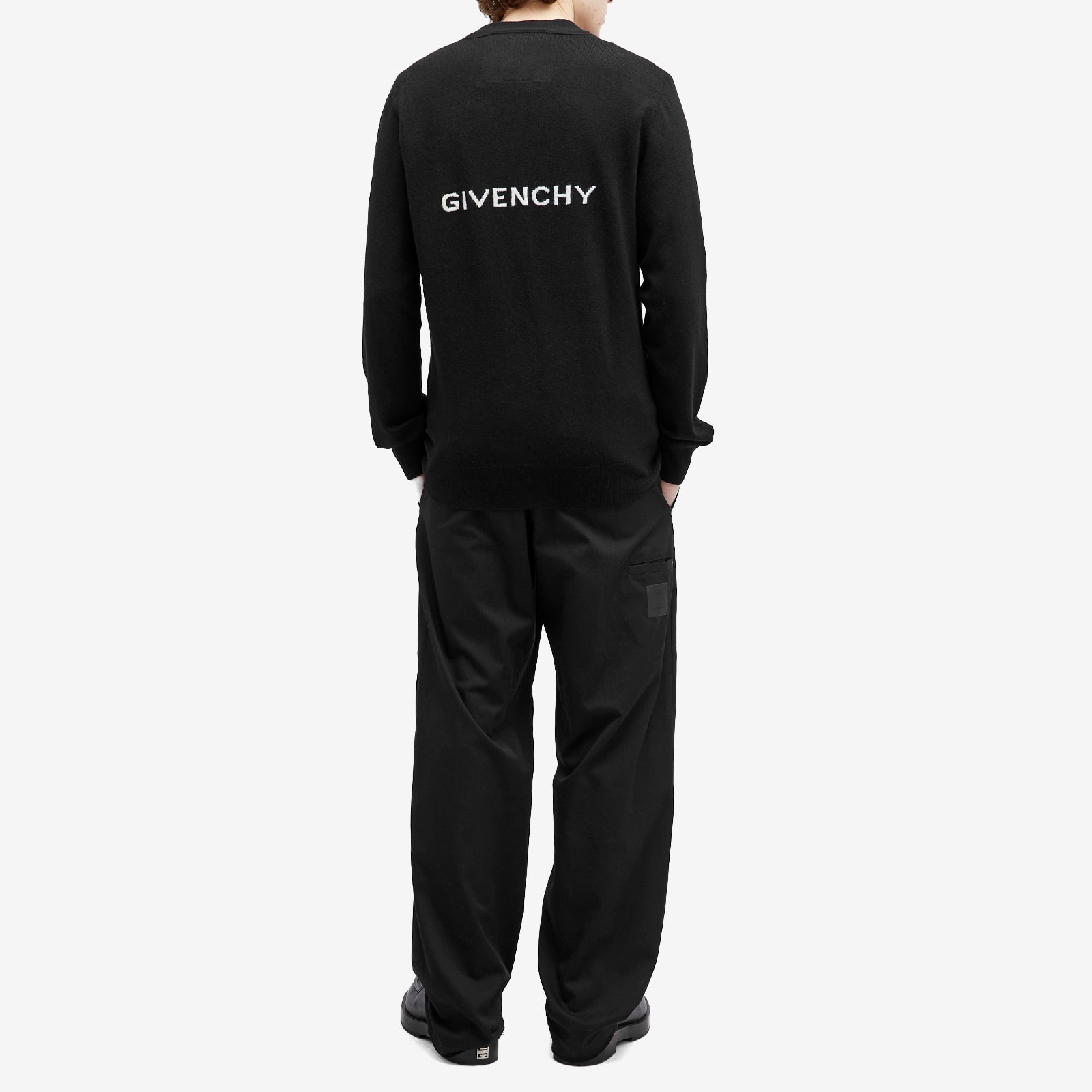 Givenchy Archetype Logo Cardigan - 4