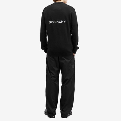 Givenchy Givenchy Archetype Logo Cardigan outlook