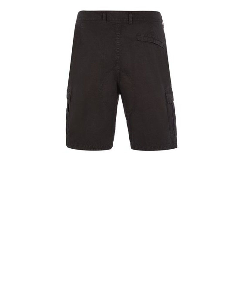 Stone Island L14WA ‘OLD’ TREATMENT BLACK outlook