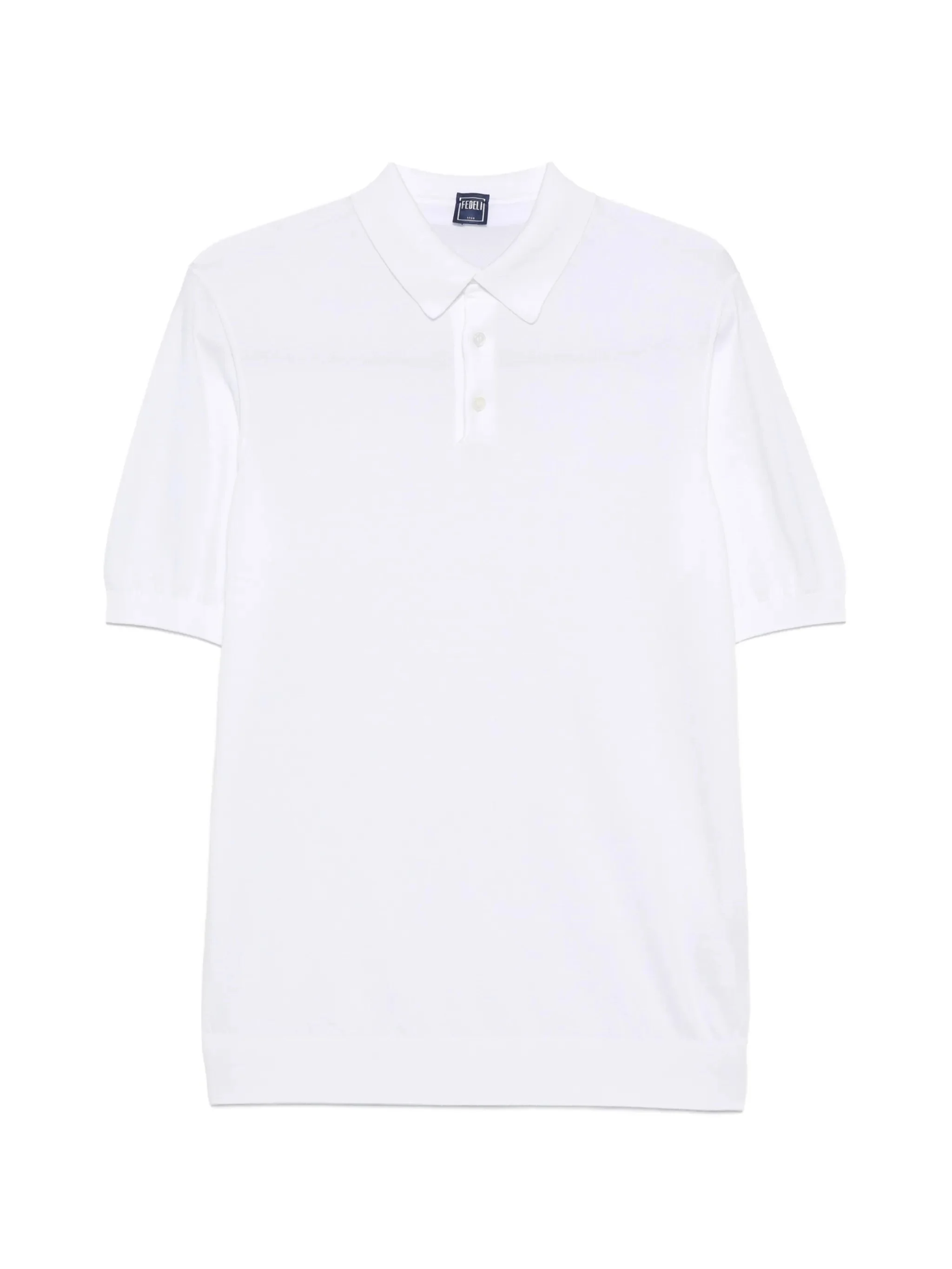Fedeli Button-fastening Polo Shirt - 1