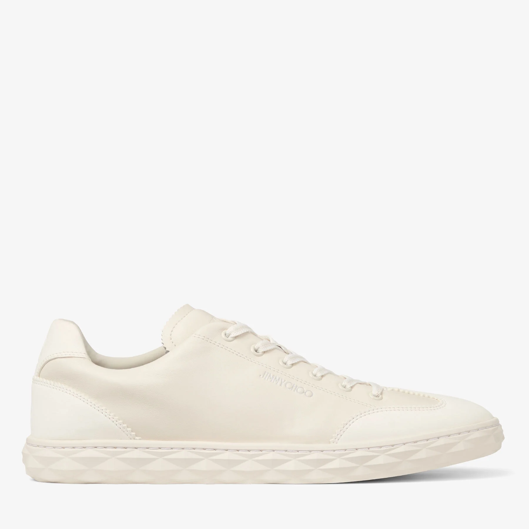 Diamond Light Flex M
Latte Leather Trainers - 1