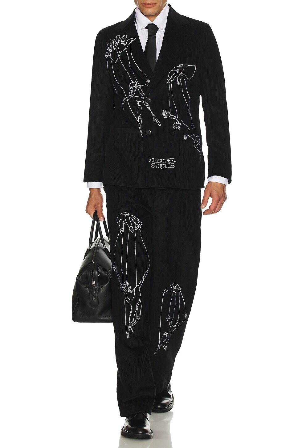 String Puppets Suit Top - 5