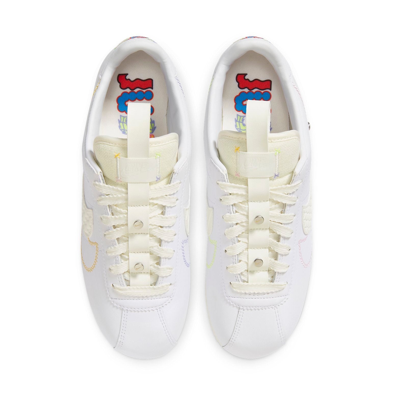 (WMNS) Nike Cortez 23 'Emoji' FD4620-111 - 3