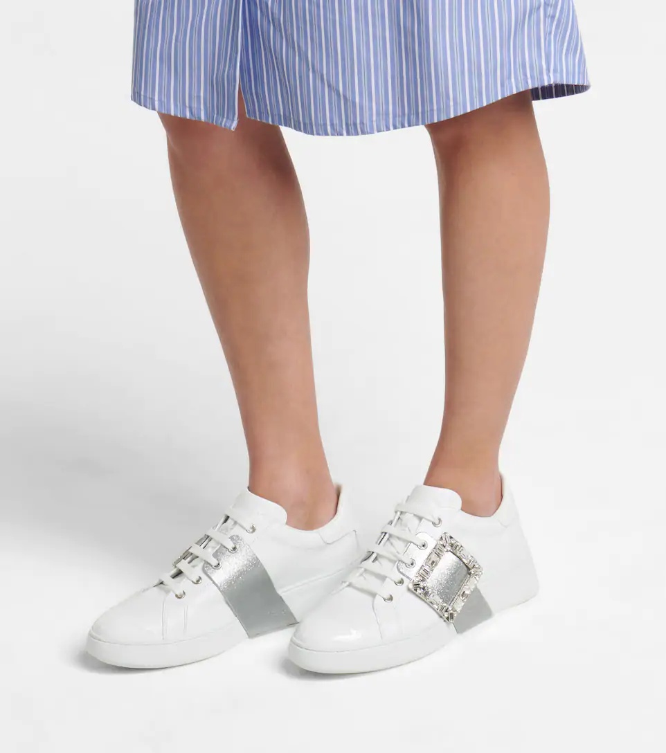 Viv' Skate leather sneakers - 4
