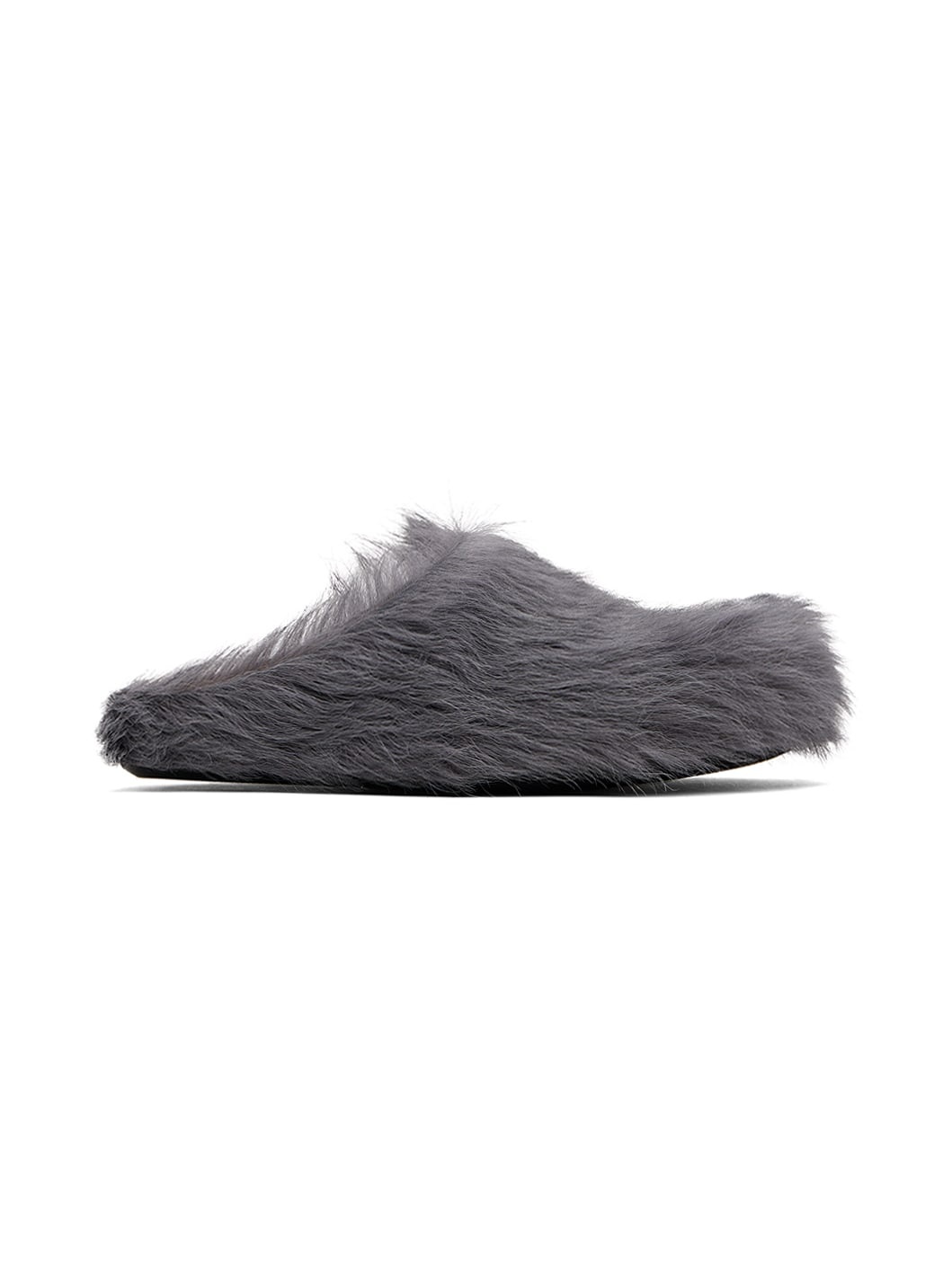 Gray Fussbett Sabot Loafers - 1