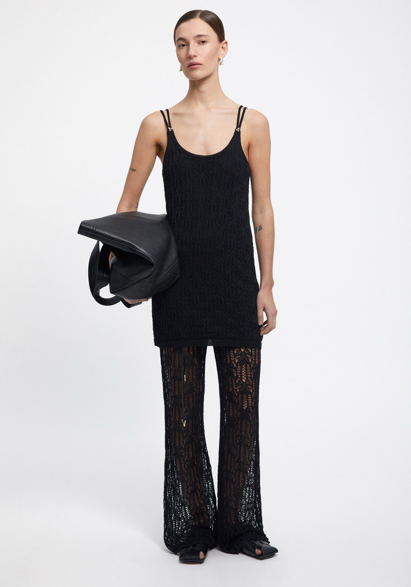 AERON BARRY
Lace knit mini dress outlook