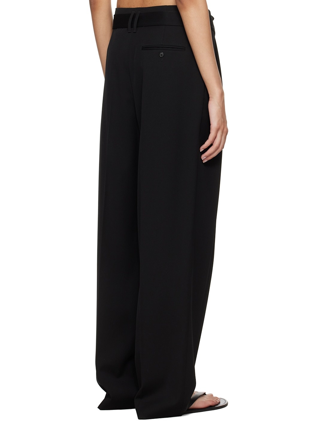 Black Lonan Trousers - 3