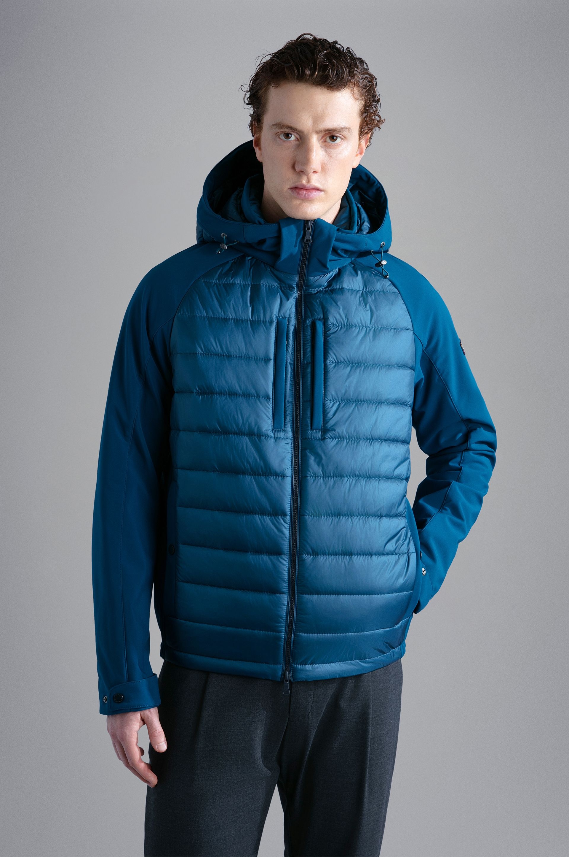 SAVE THE SEA RE-SHARK SHELL HYBRID JACKET - 2
