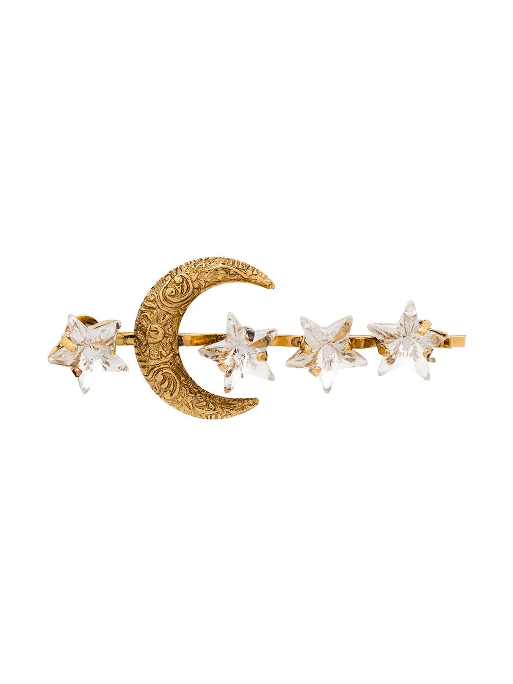 Vela crystal-embellished hairpin - 1