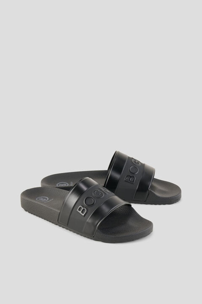 Belize Slides in Black 3