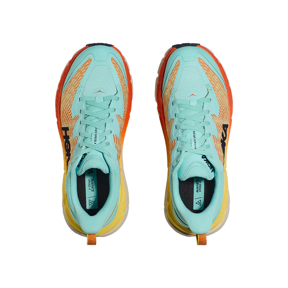 HOKA ONE ONE Mafate Speed 4 'Green Teal' 1129930-CBT - 3