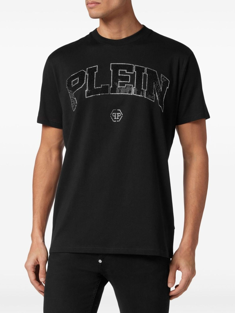 logo-print cotton T-shirt 3