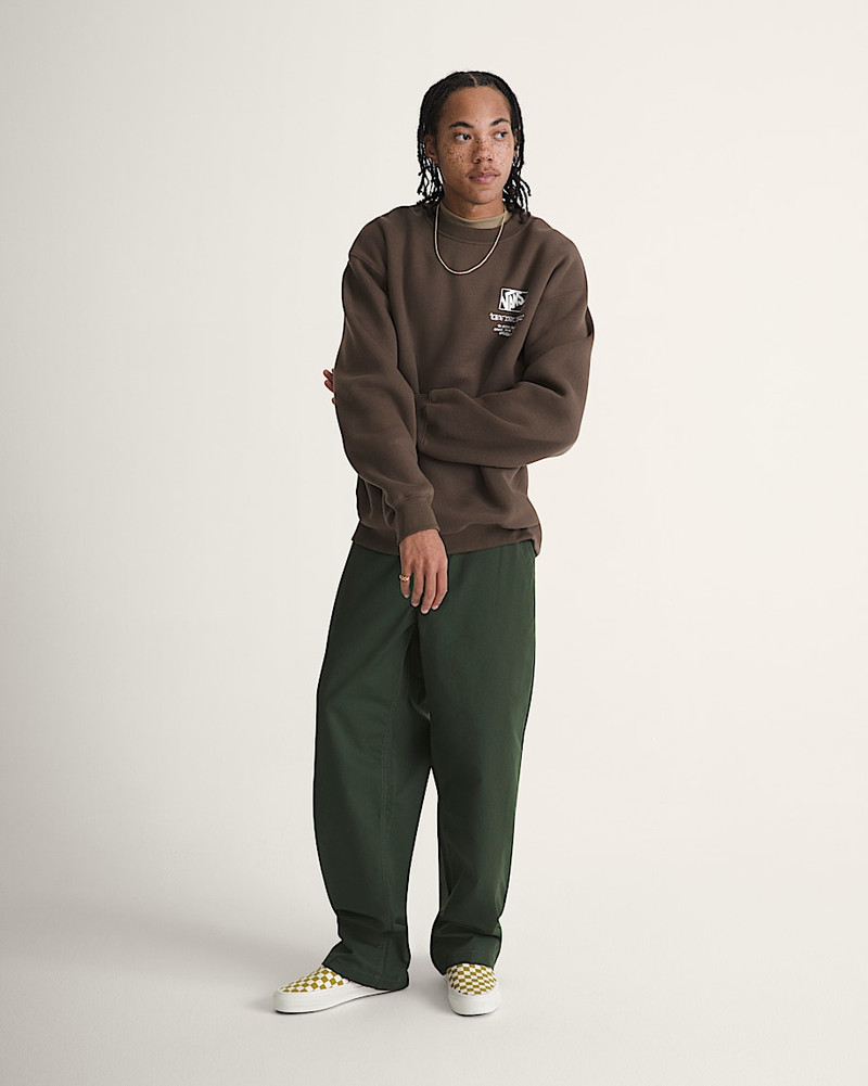 Circle Bones Formula Crew Sweatshirt 5