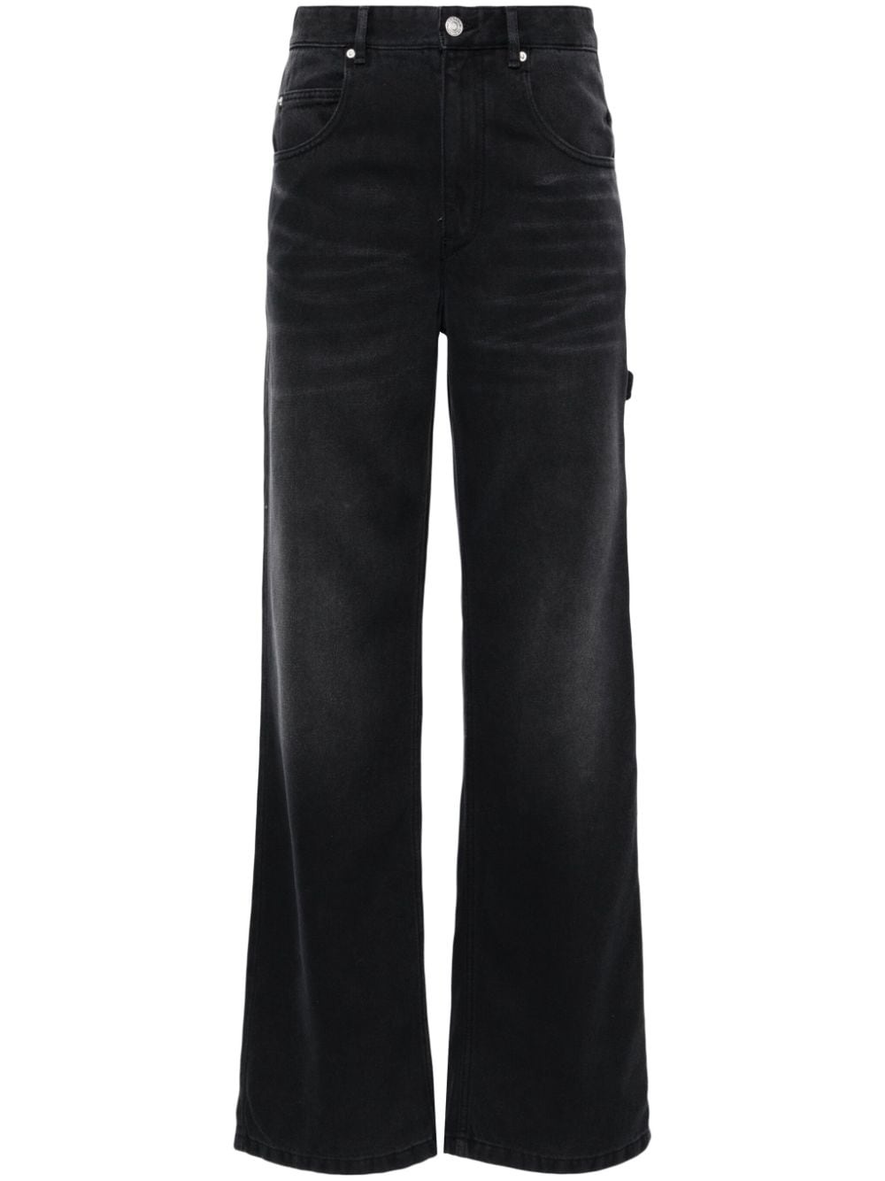 Bymara Carpenter high-rise wide-leg jeans - 1