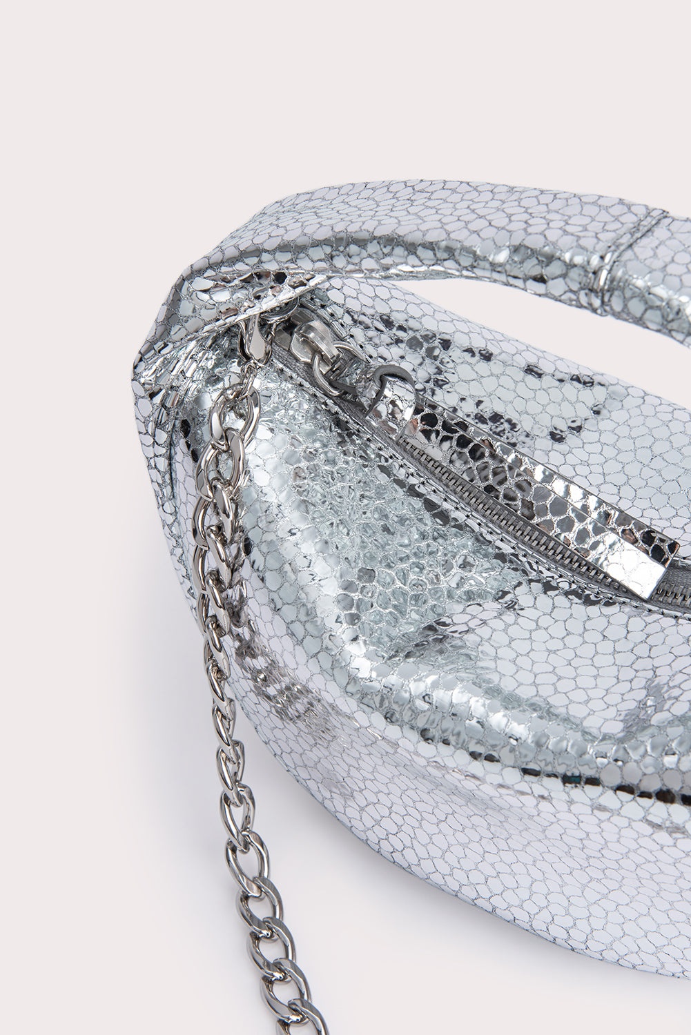 Baby Cush Silver Flagstone Leather - 5