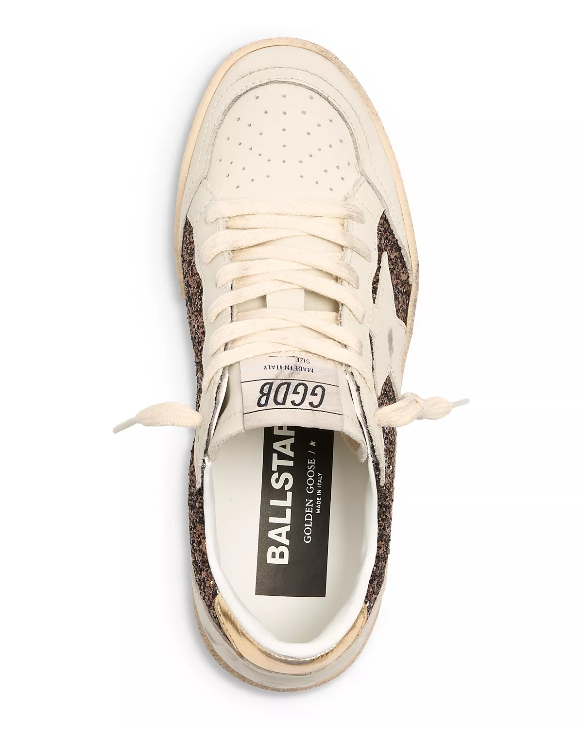 Unisex Ball Star Embellished Low Top Sneakers - 3