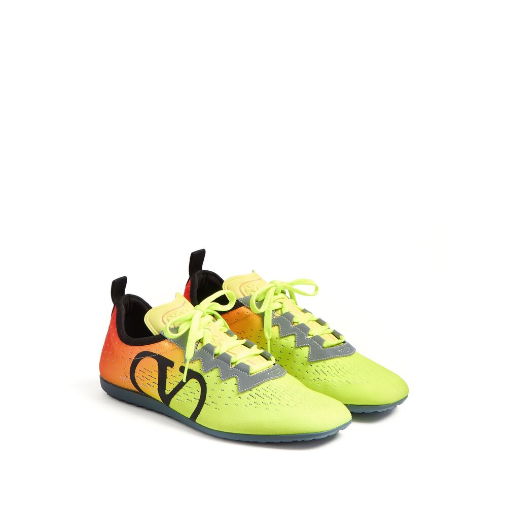 Valentino Garavani Green Trainers - Low-Tops Men - 6
