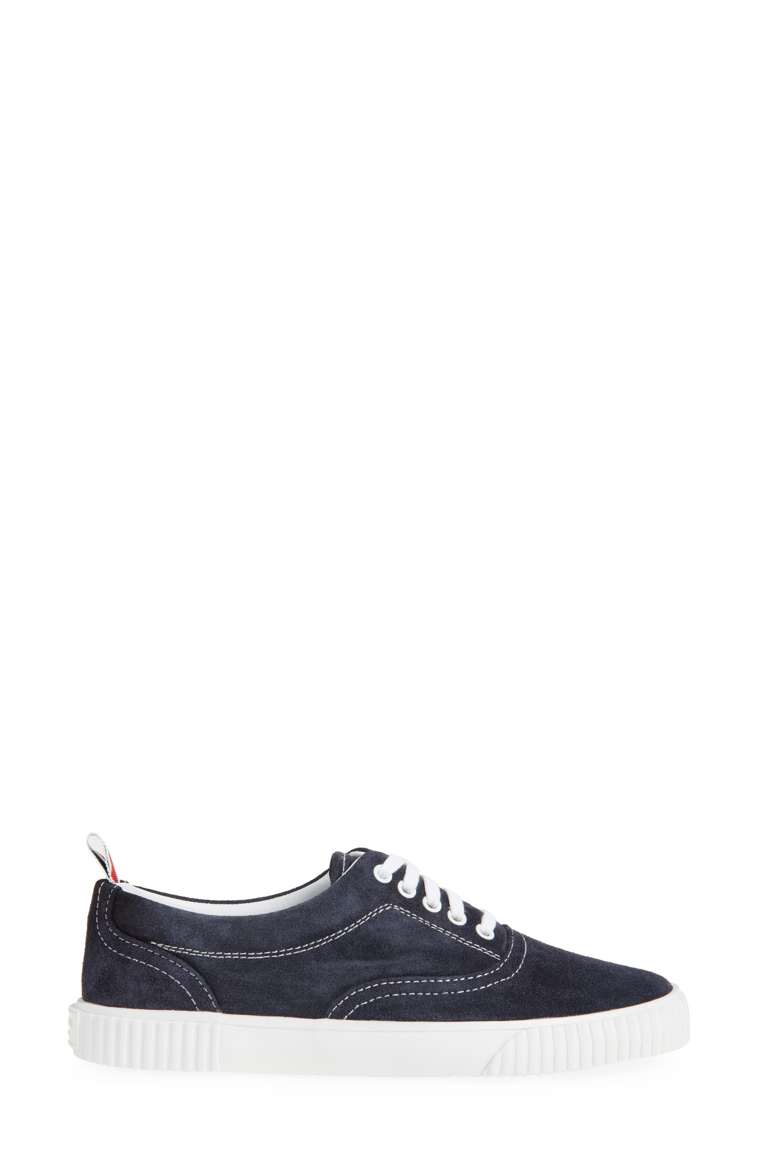 Thom Browne Heritage Low Top Sneaker in Navy at Nordstrom - 3