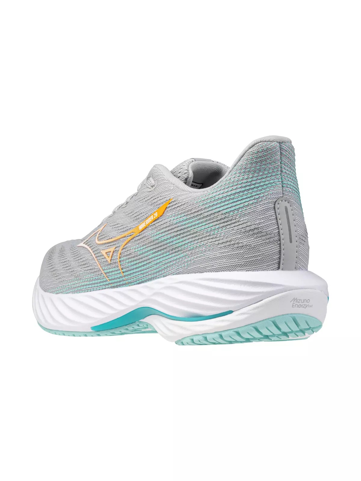 Wave Rider 28 "Harbor Mist/White" Women's Running Shoe - 4