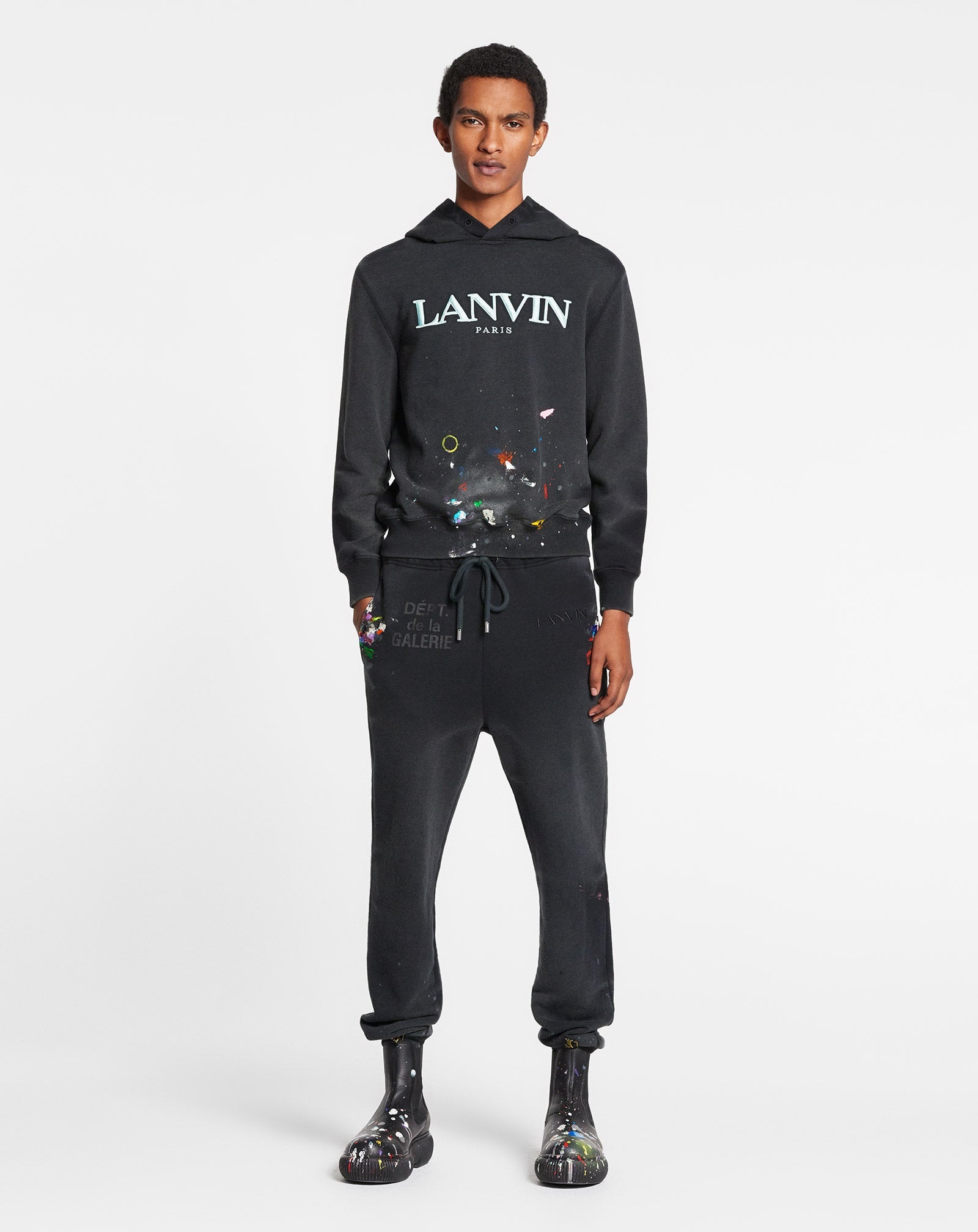 GALLERY DEPT. X LANVIN HOODIE - 2