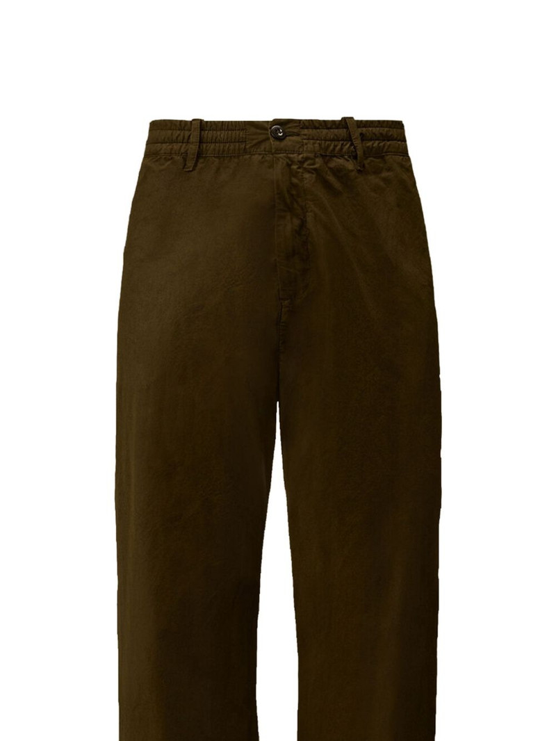 C.P. Company elasticated-waist belt-loop trousers outlook