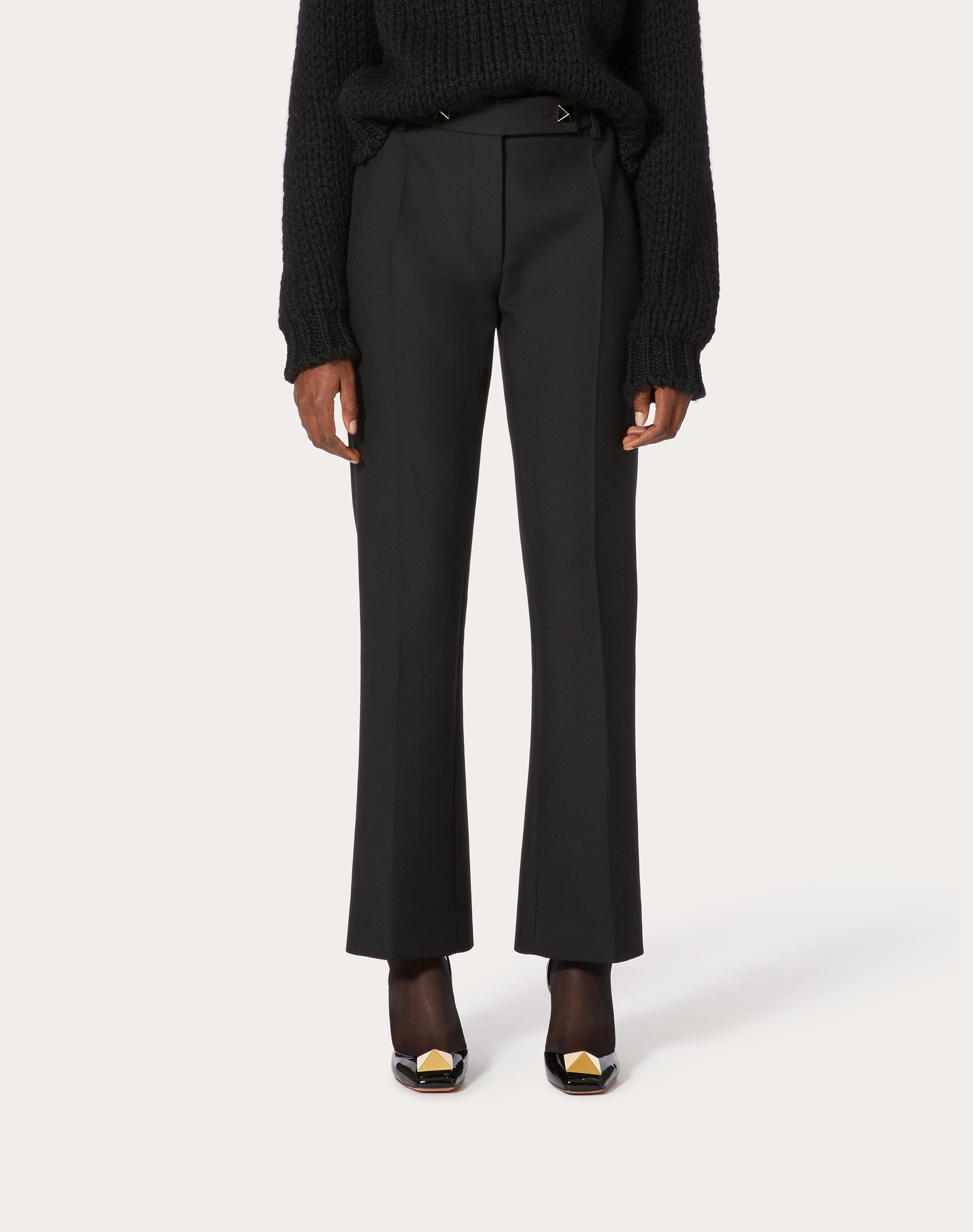 CREPE COUTURE PANTS - 3