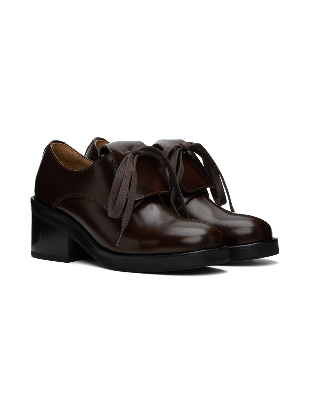 OPEN YY Brown Tongue Derbys | REVERSIBLE