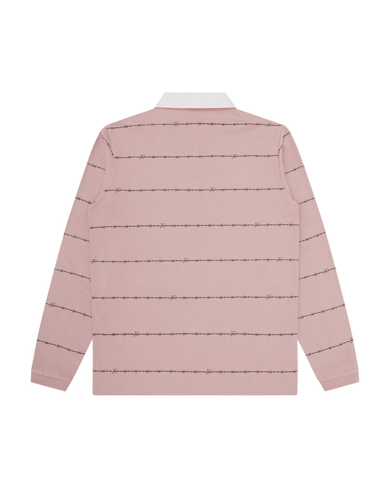 ICECREAM BARBED WIRE RUGBY SHIRT outlook