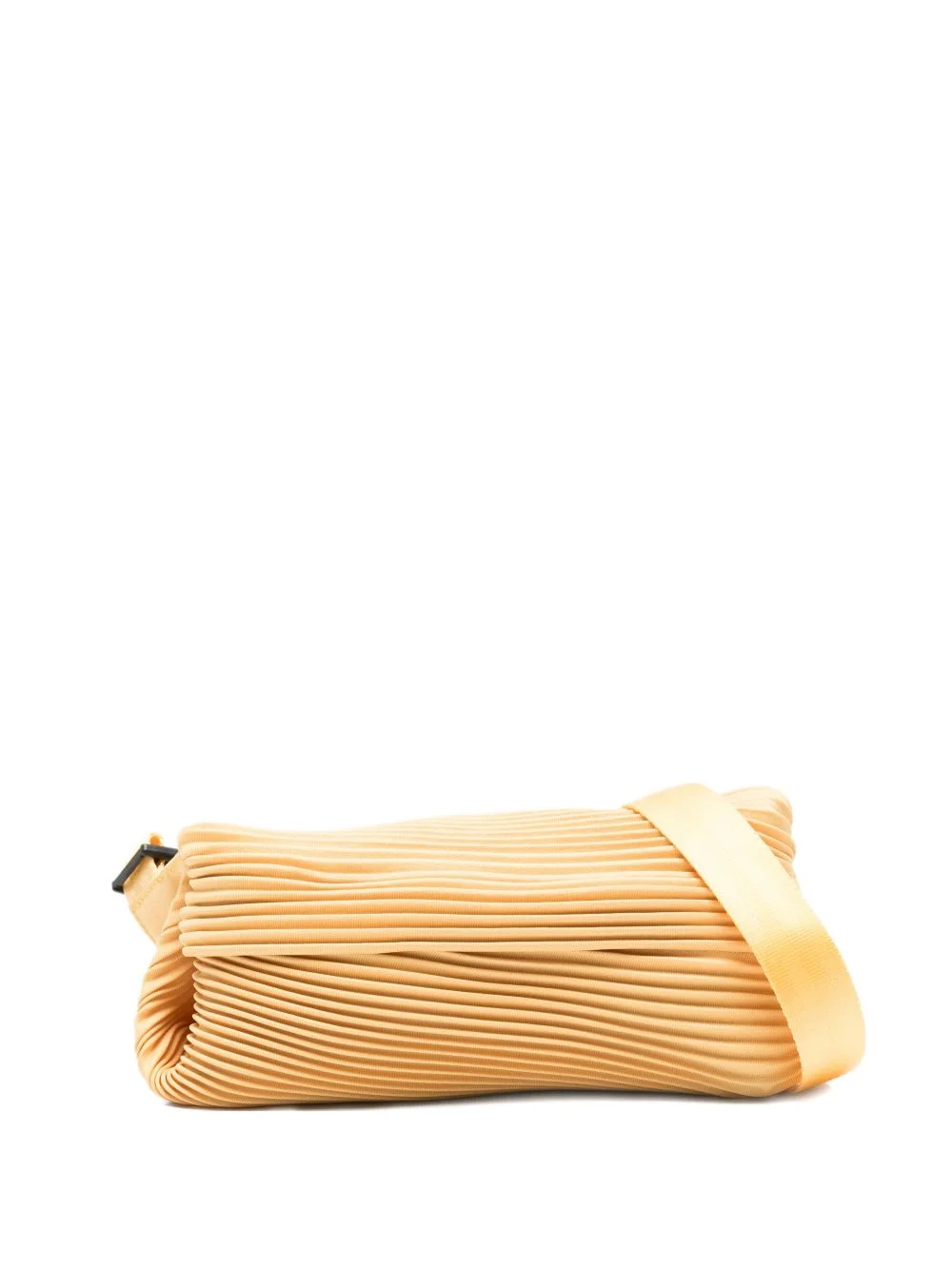 pleated belt bag - 1
