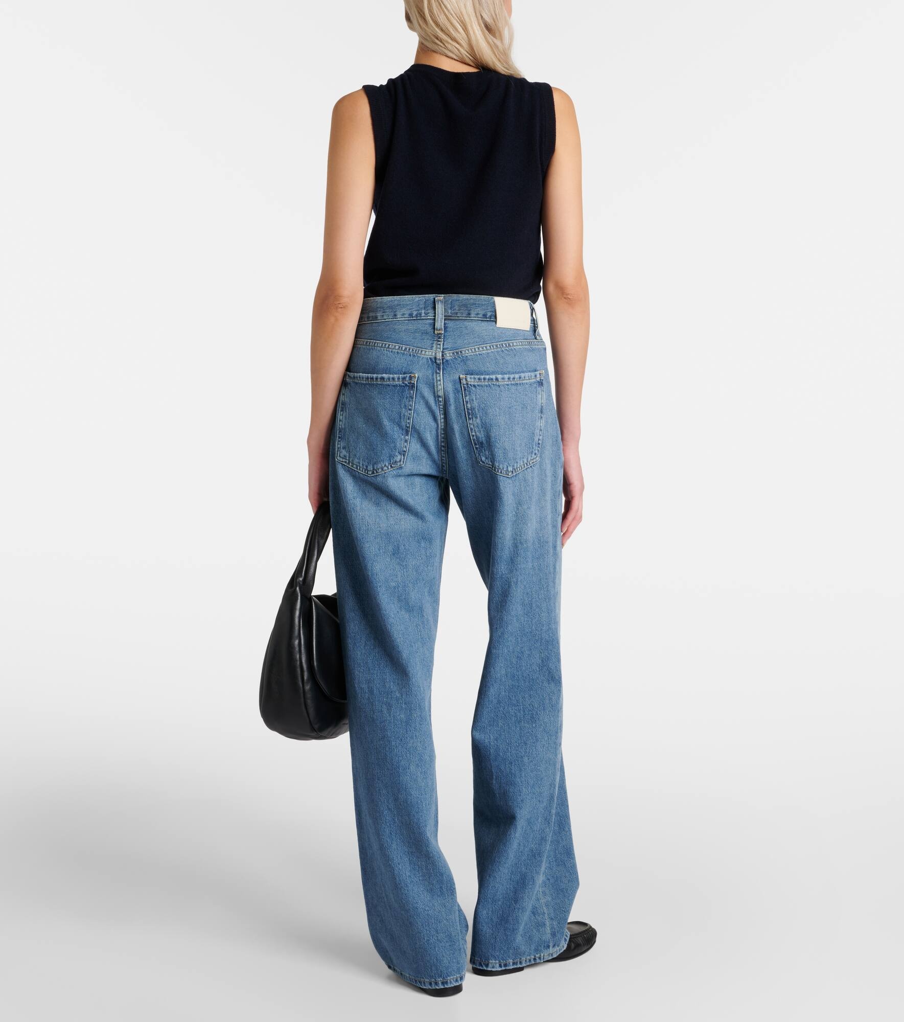 Annina mid-rise wide-leg jeans - 3