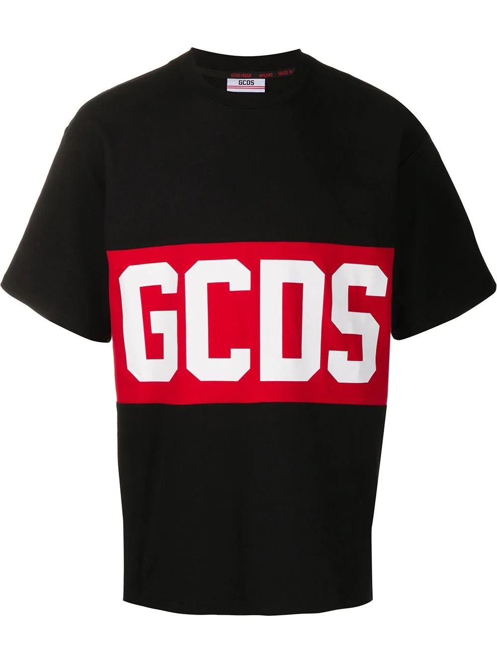 logo print T-shirt - 1