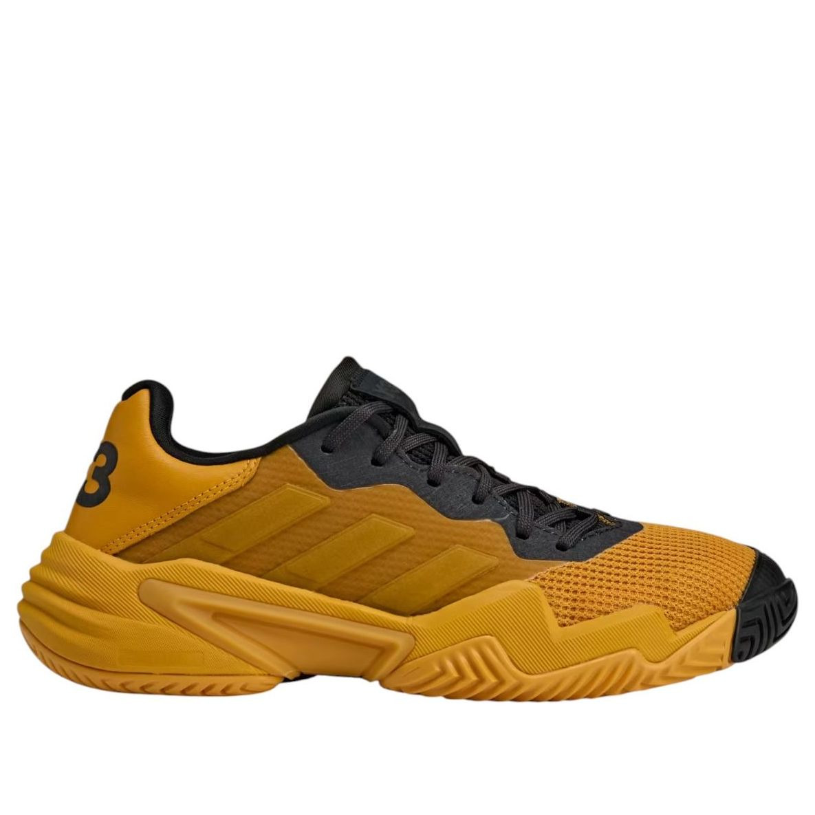 (WMNS) adidas Y-3 Barricade 13 'Collegiate Black' JP9843 - 2