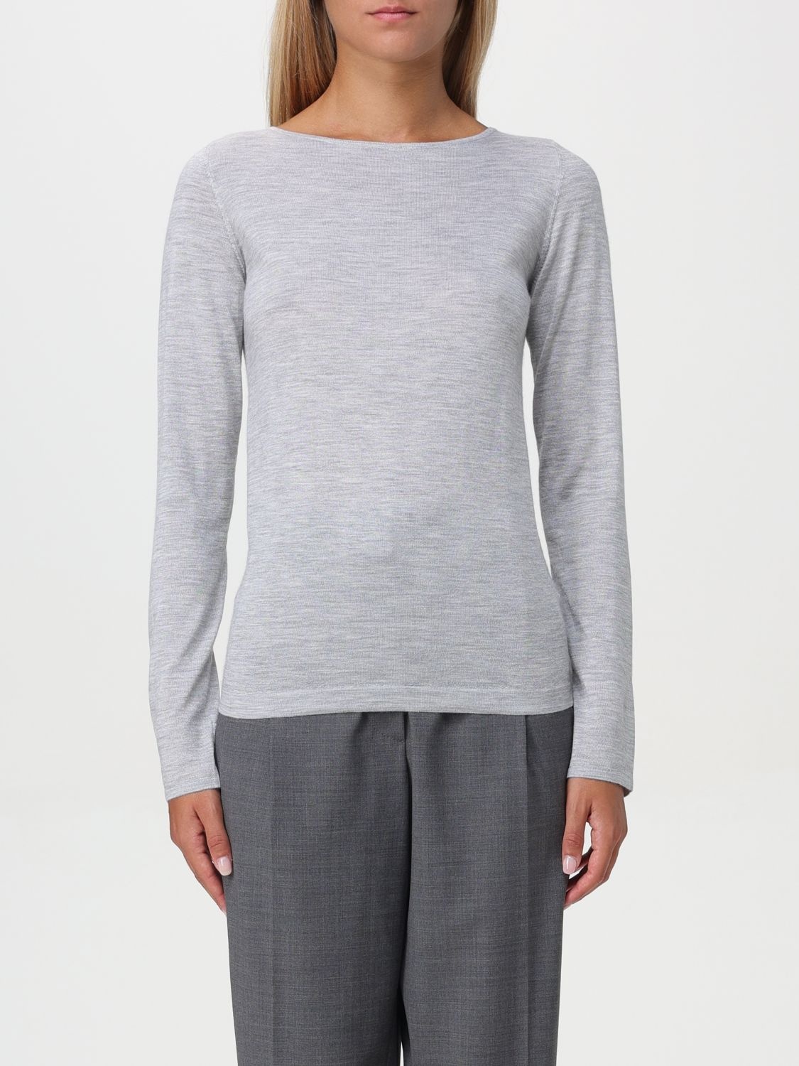 Brunello cucinelli sweater in cashmere and silk - 1