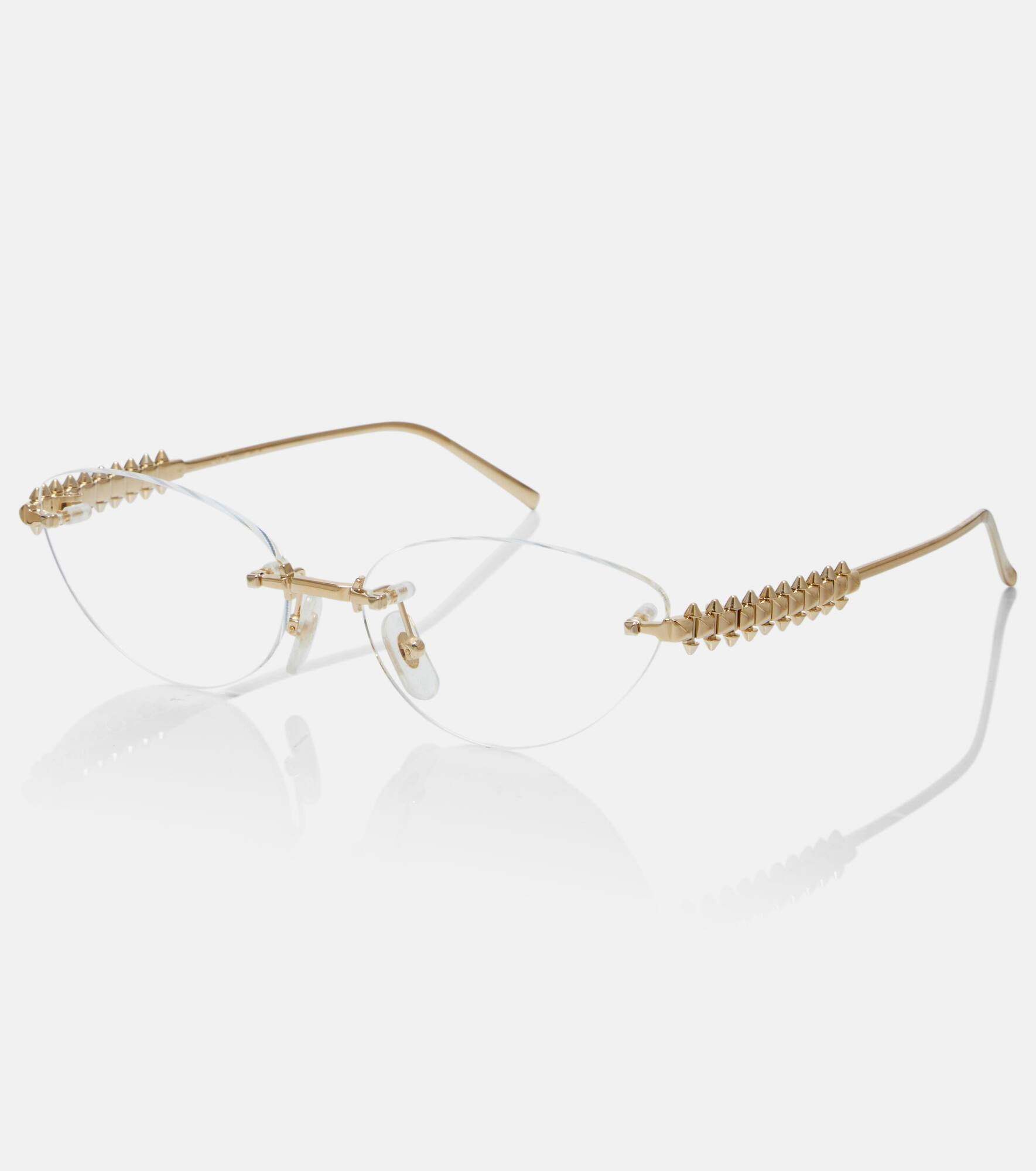 Clash de Cartier cat-eye glasses - 3