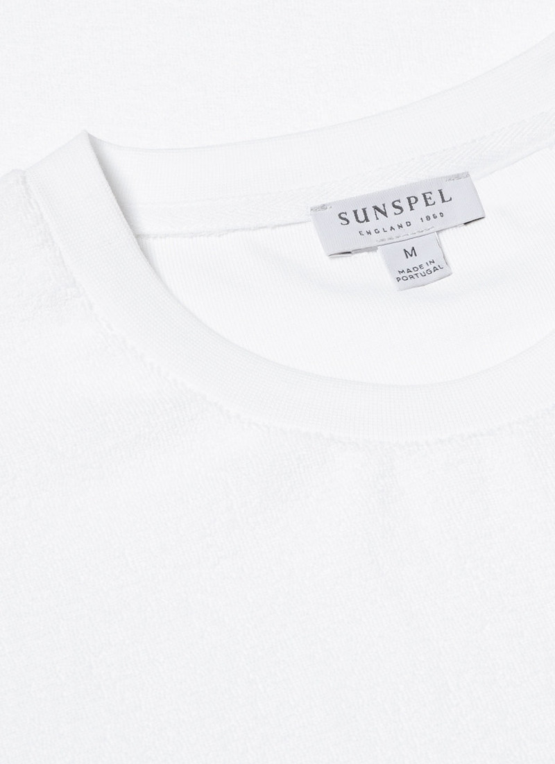 Organic Cotton Towelling Relaxed Fit T‑shirt 5