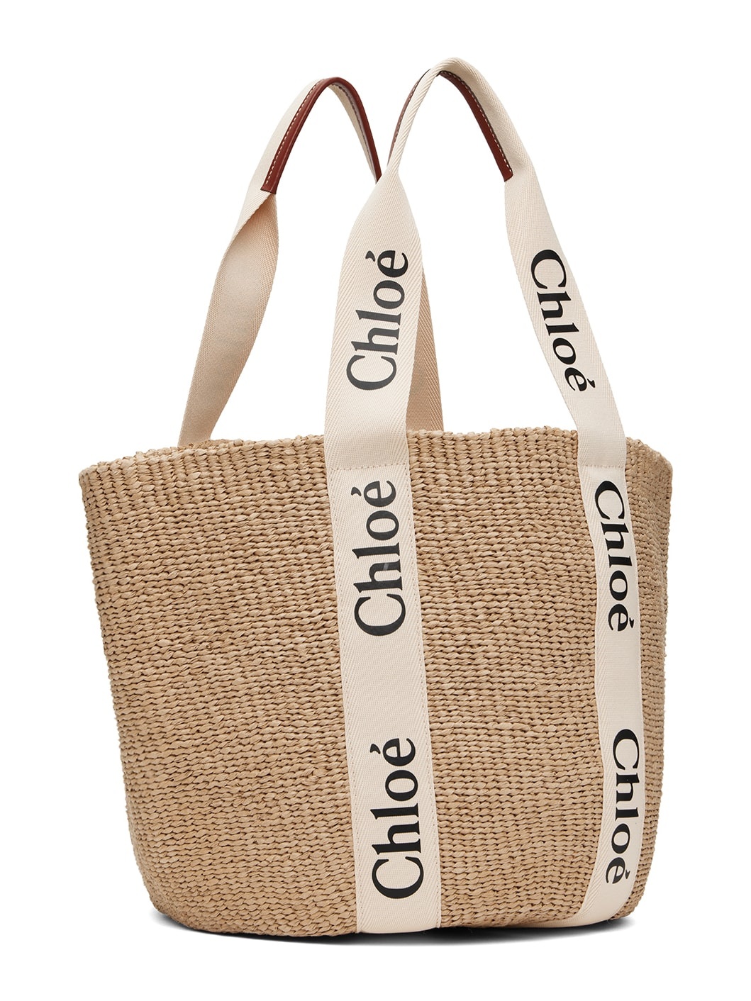 Beige Mifuko Edition Large Woody Tote - 2