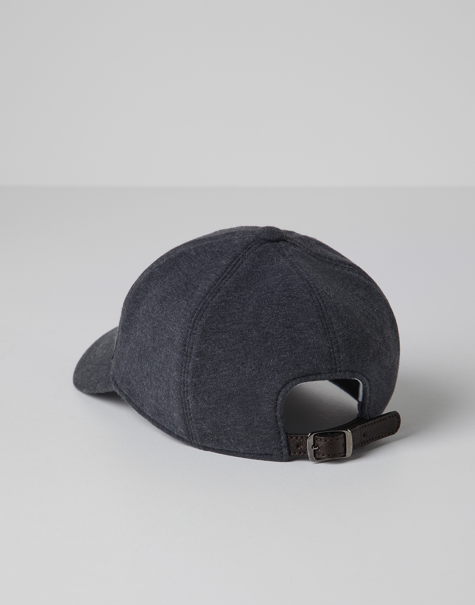 Comfort cotton French terry baseball cap with precious label - 2
