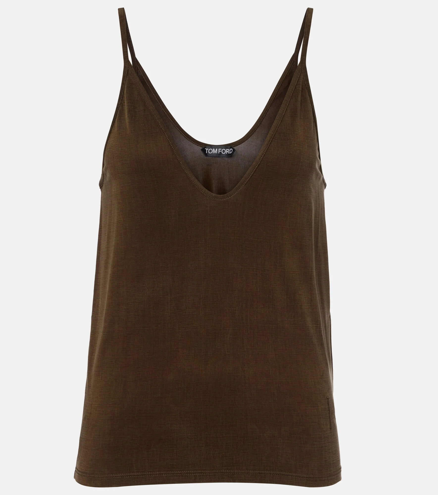 Jersey tank top - 1