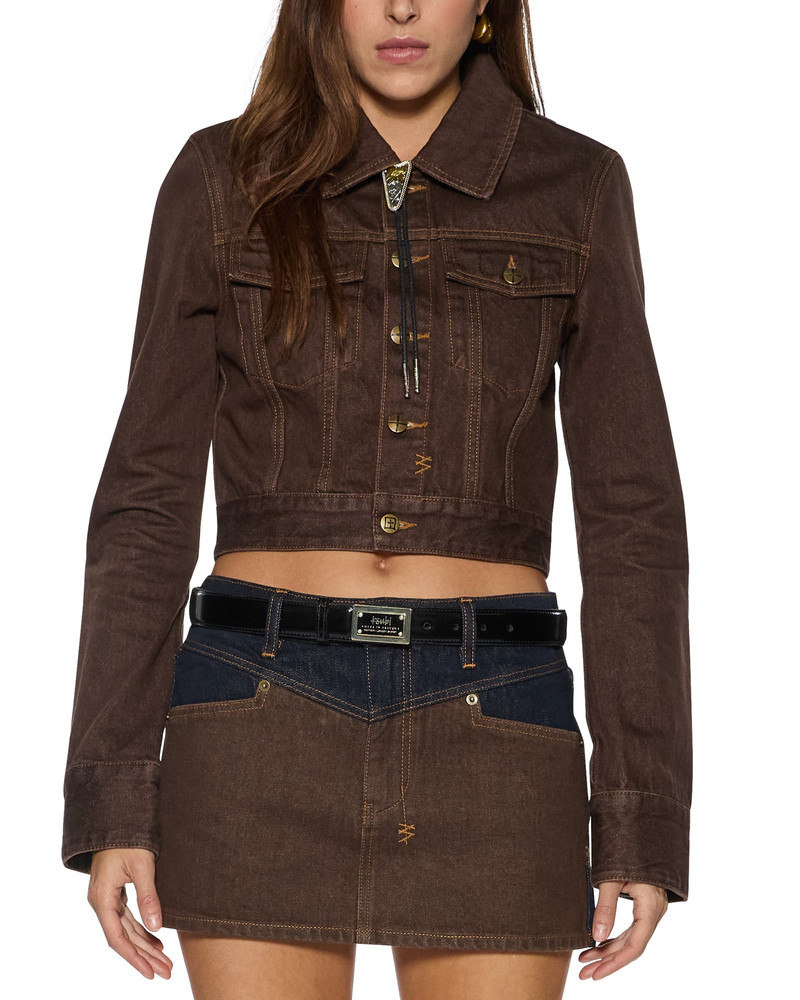 SLIM TRUCKER SADDLE BROWN 3