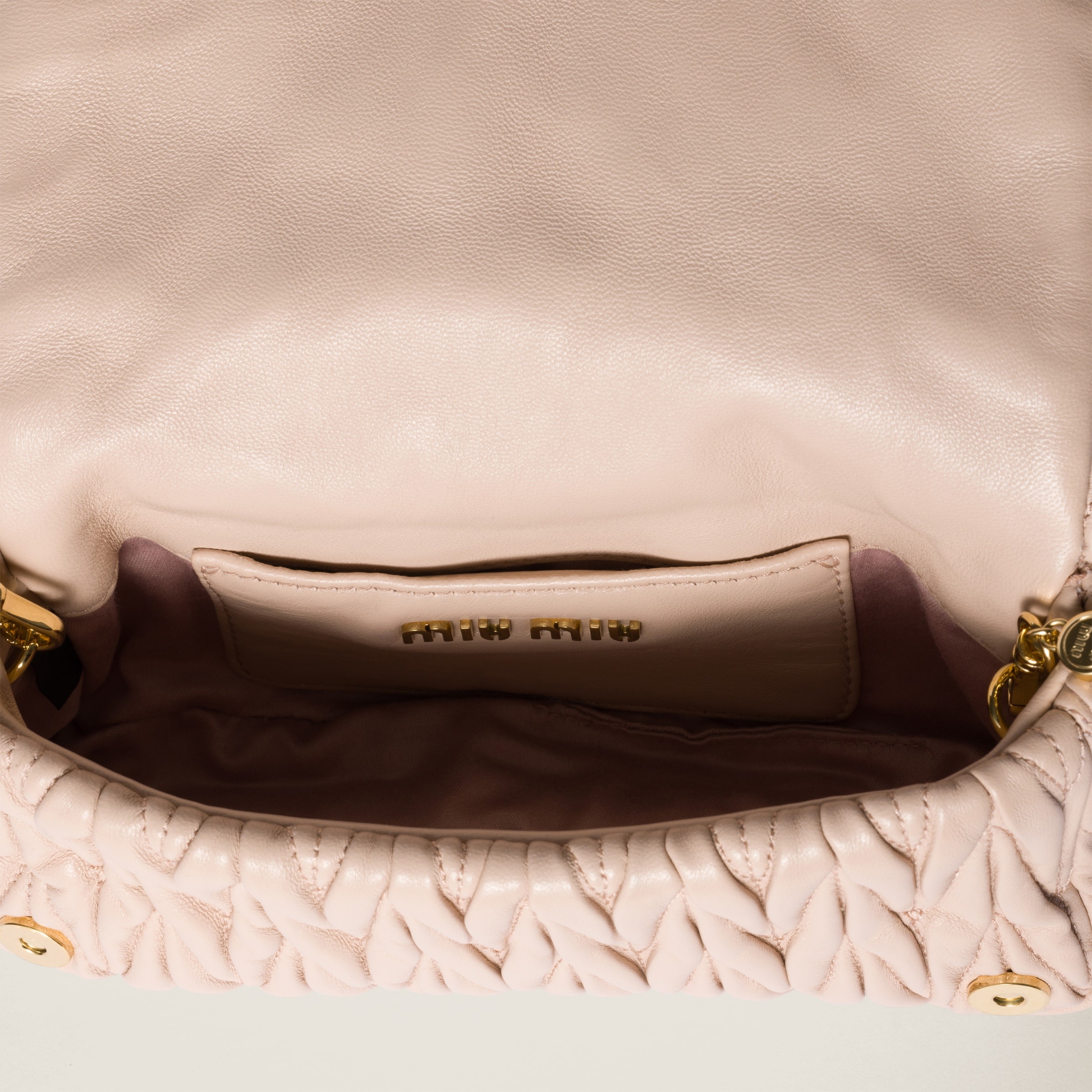 Matelassé nappa leather mini-bag - 4