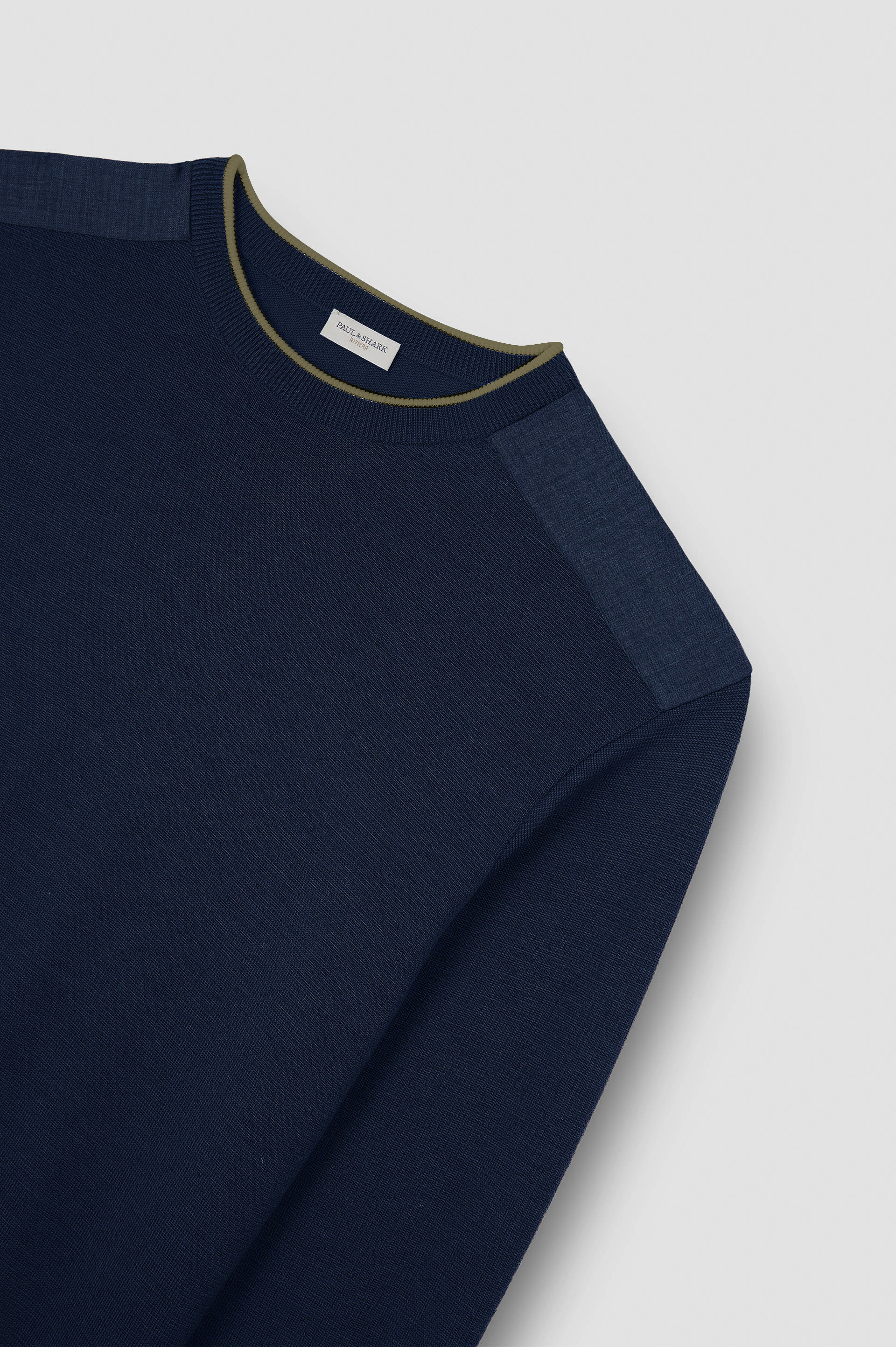 MERINO EXTRAFINE CREWNECK SWEATER - 5