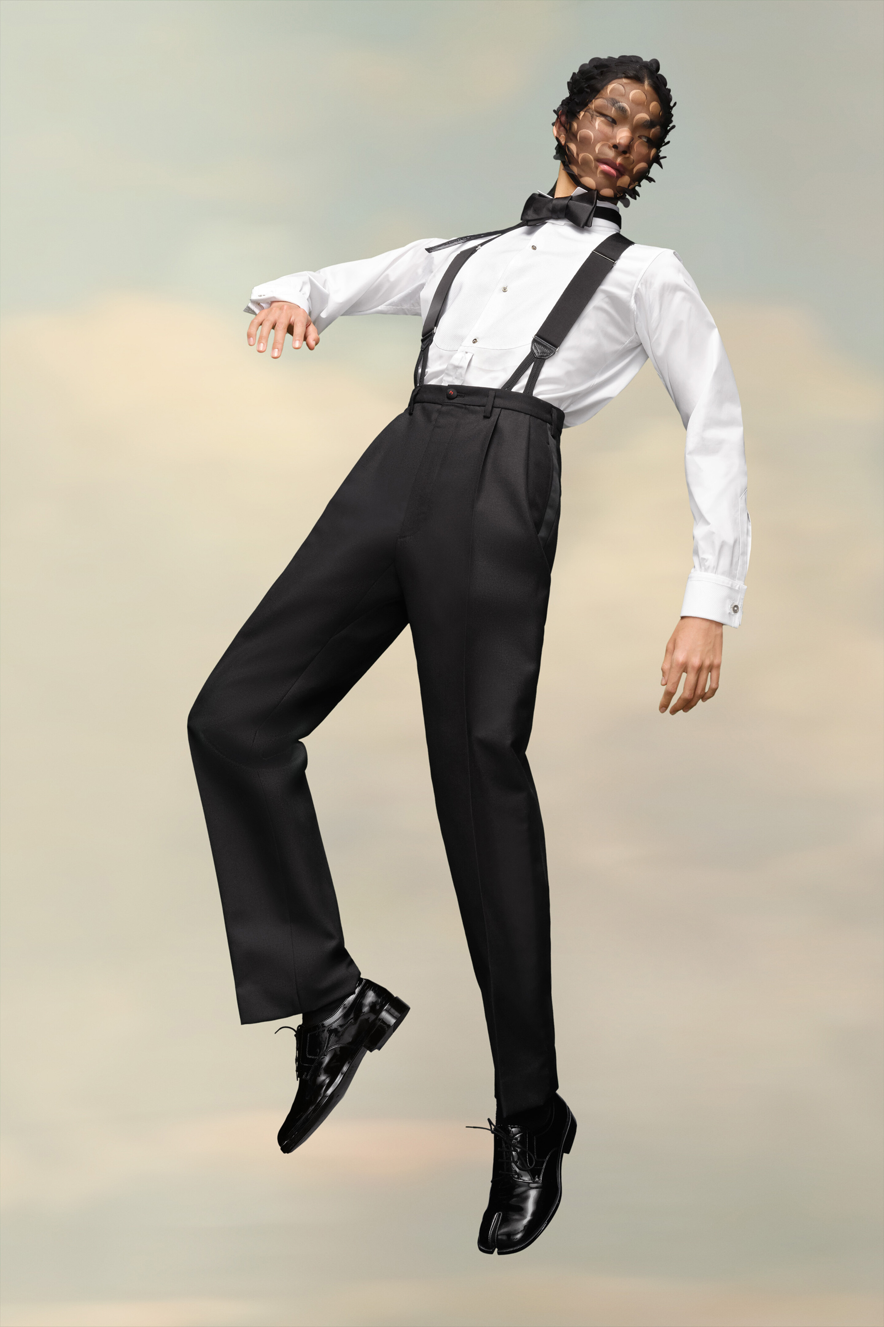 British mohair trousers - 3