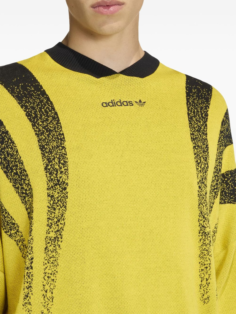 Santiago stripes crew-neck sweater 3