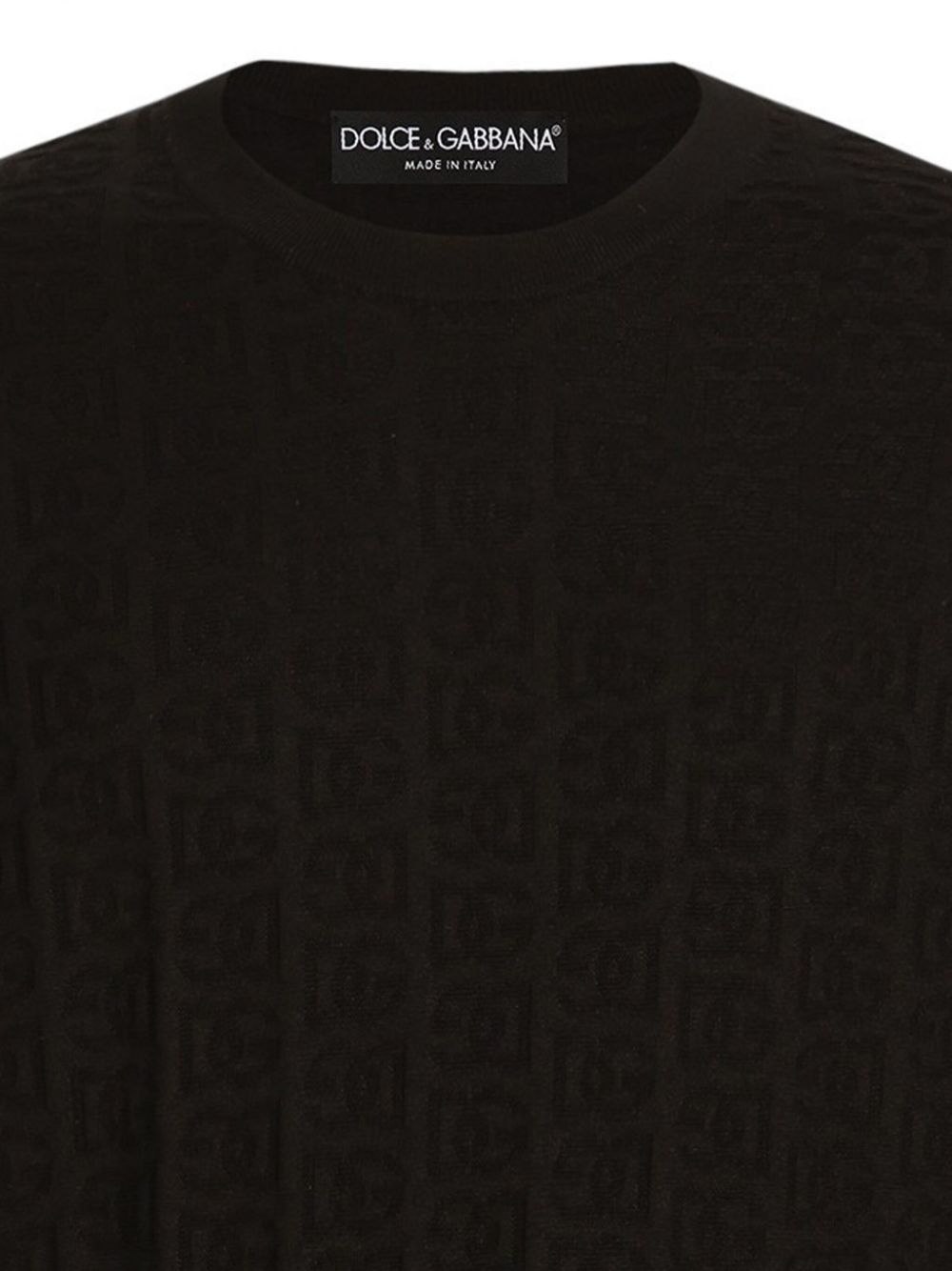 logo-jacquard sweater - 2