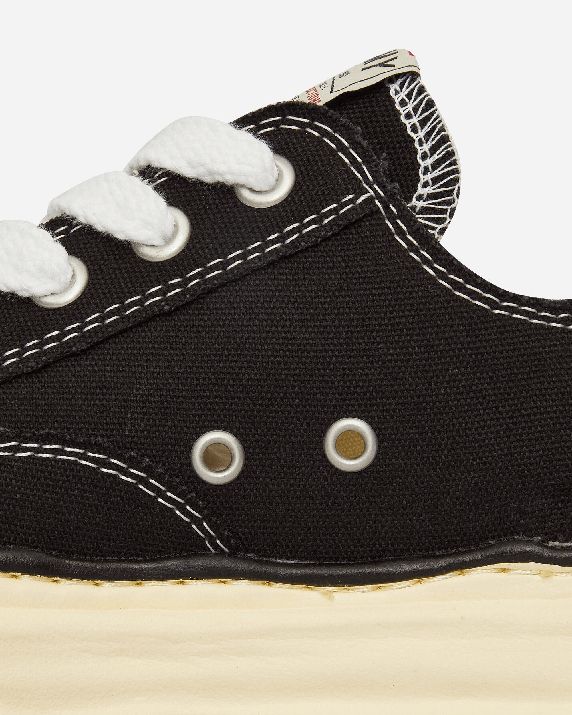Peterson VL OG Sole Canvas Low Sneakers Black - 6