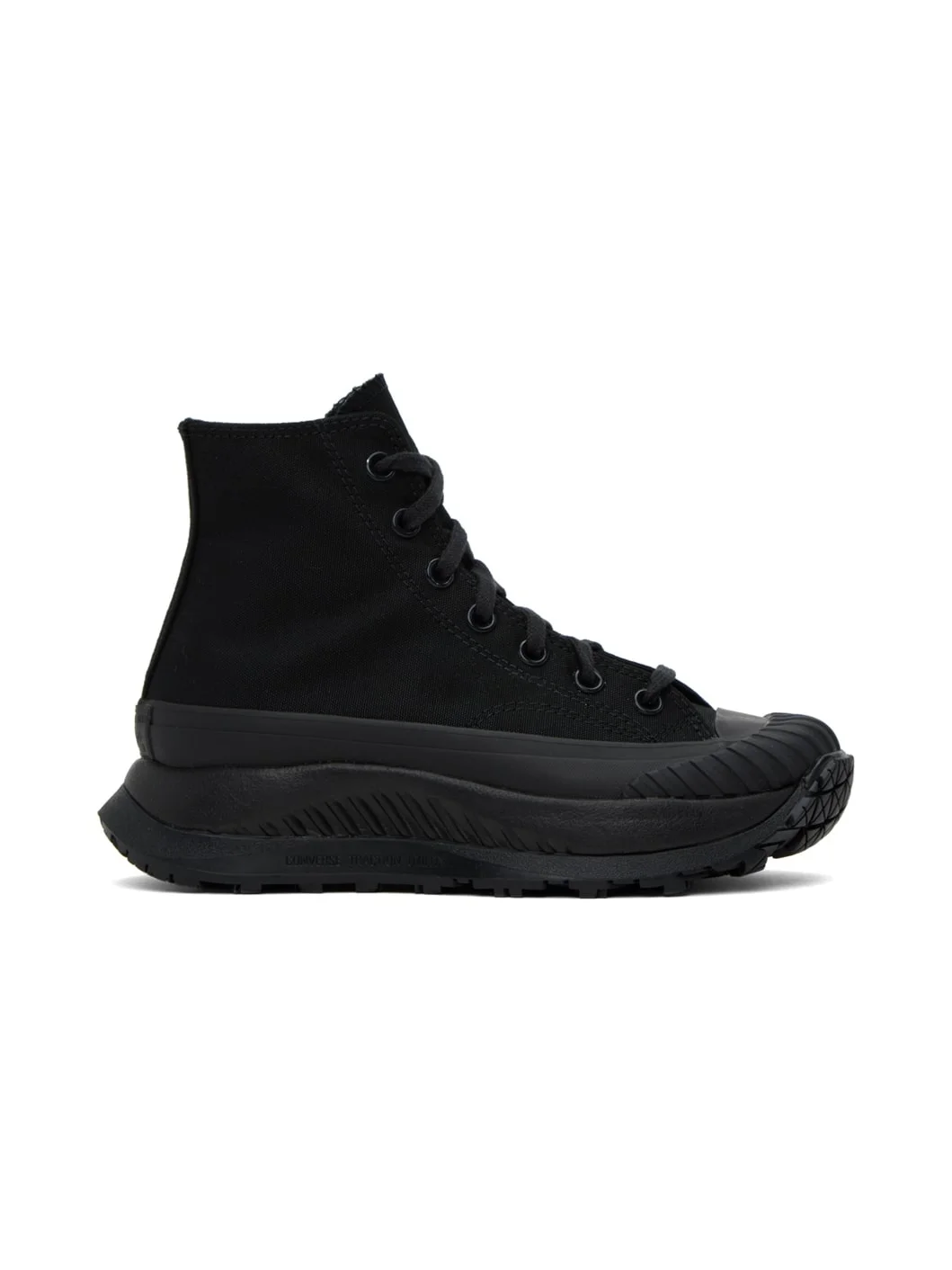 Black Chuck 70 AT-CX Mono High Sneakers - 1
