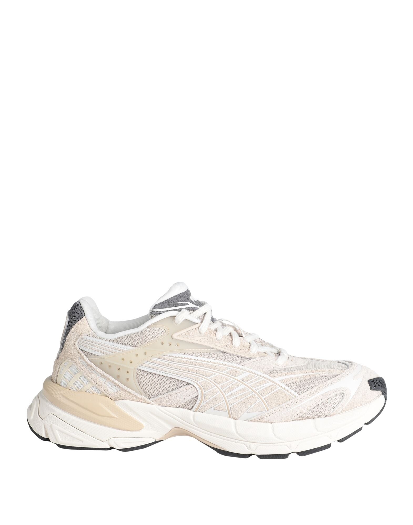 Beige Men's Sneakers - 1