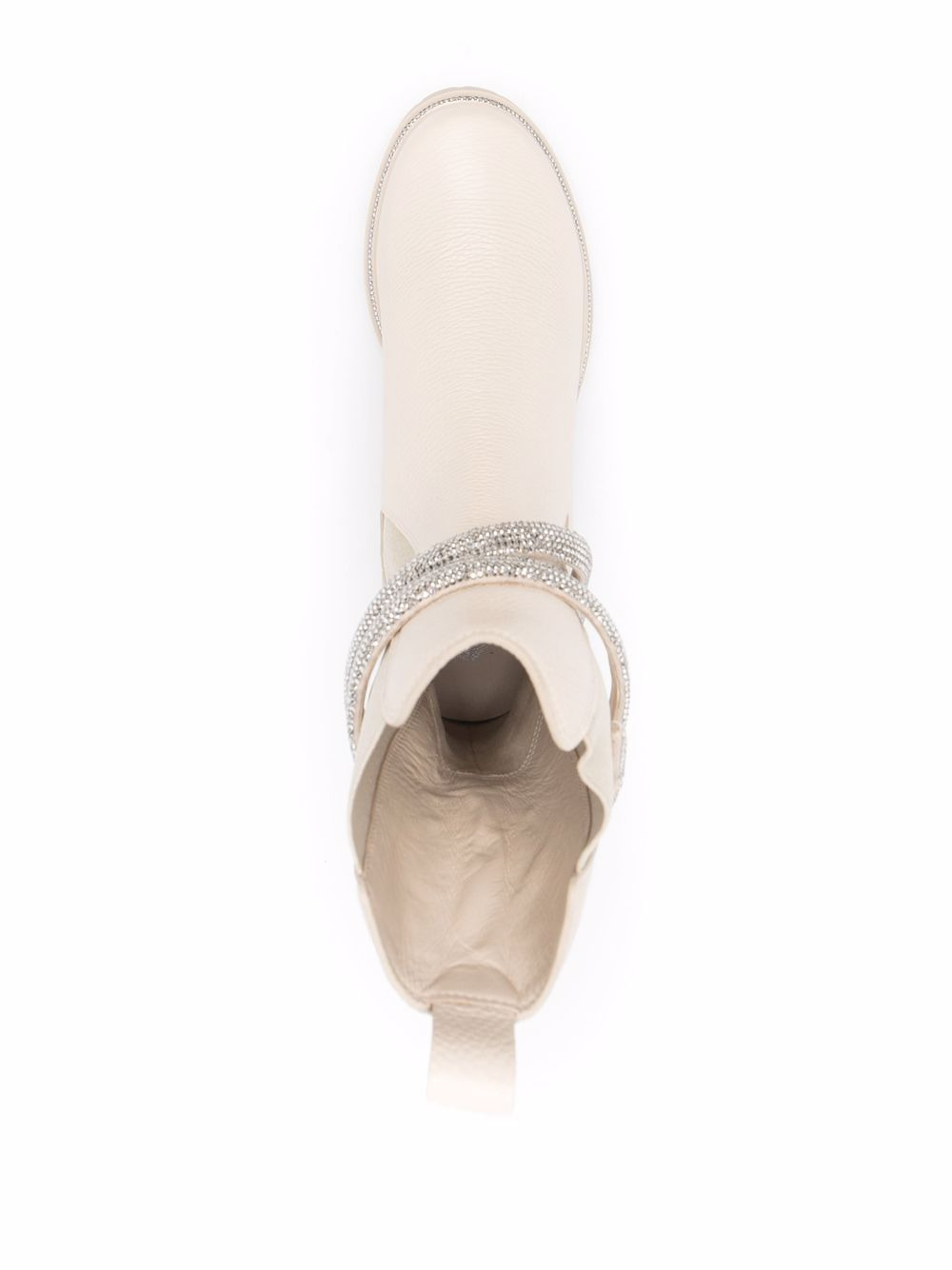 rhinestone snake boots - 4